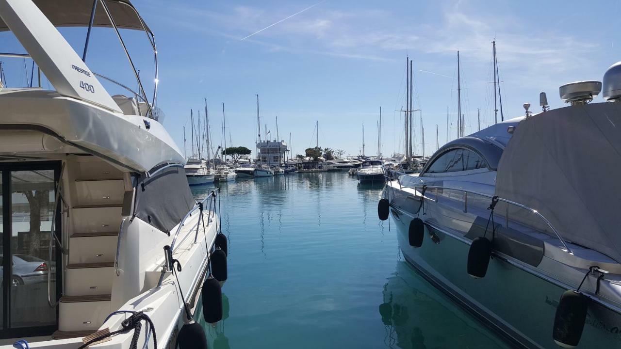 Apartamento Studio des Anges Villeneuve-Loubet Exterior foto