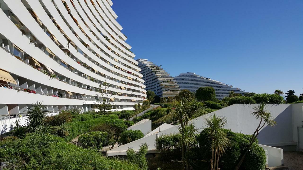 Apartamento Studio des Anges Villeneuve-Loubet Exterior foto